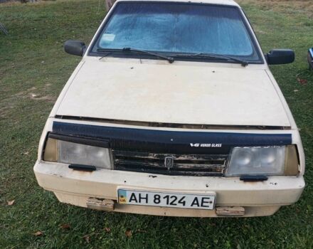 Бежевий ВАЗ 2108, об'ємом двигуна 1.3 л та пробігом 1 тис. км за 650 $, фото 8 на Automoto.ua