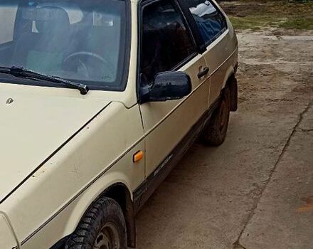 Бежевый ВАЗ 2108, объемом двигателя 1.1 л и пробегом 0 тыс. км за 600 $, фото 4 на Automoto.ua