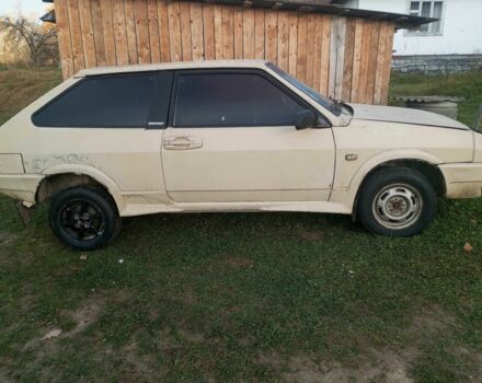 Бежевий ВАЗ 2108, об'ємом двигуна 1.3 л та пробігом 1 тис. км за 650 $, фото 5 на Automoto.ua