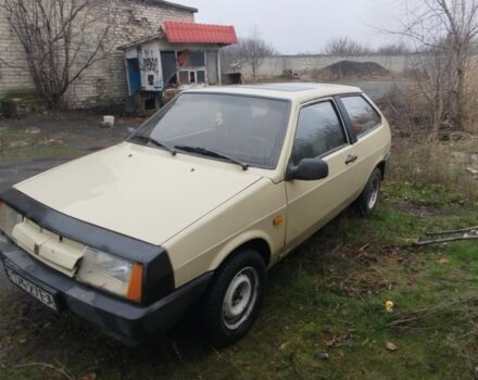 Бежевый ВАЗ 2108, объемом двигателя 0 л и пробегом 200 тыс. км за 1200 $, фото 3 на Automoto.ua