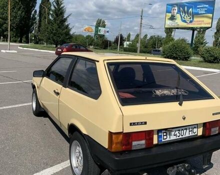 Бежевый ВАЗ 2108, объемом двигателя 1.3 л и пробегом 200 тыс. км за 1900 $, фото 5 на Automoto.ua