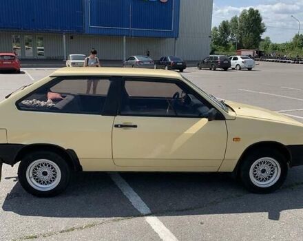Бежевый ВАЗ 2108, объемом двигателя 1.3 л и пробегом 200 тыс. км за 1900 $, фото 2 на Automoto.ua
