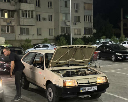 Бежевый ВАЗ 2108, объемом двигателя 1.3 л и пробегом 89 тыс. км за 1000 $, фото 1 на Automoto.ua