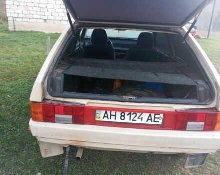 Бежевий ВАЗ 2108, об'ємом двигуна 1.3 л та пробігом 1 тис. км за 650 $, фото 1 на Automoto.ua