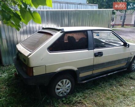 Бежевый ВАЗ 2108, объемом двигателя 1.3 л и пробегом 200 тыс. км за 900 $, фото 3 на Automoto.ua