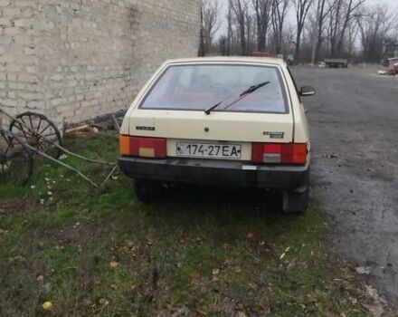 Бежевый ВАЗ 2108, объемом двигателя 1.3 л и пробегом 201 тыс. км за 800 $, фото 4 на Automoto.ua