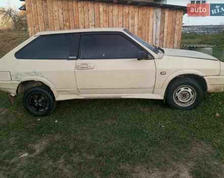 Бежевий ВАЗ 2108, об'ємом двигуна 1.29 л та пробігом 100 тис. км за 650 $, фото 8 на Automoto.ua