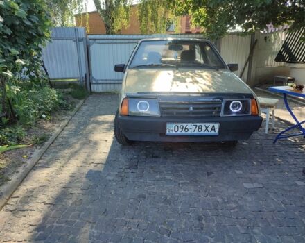 Бежевий ВАЗ 2108, об'ємом двигуна 0 л та пробігом 12 тис. км за 787 $, фото 1 на Automoto.ua