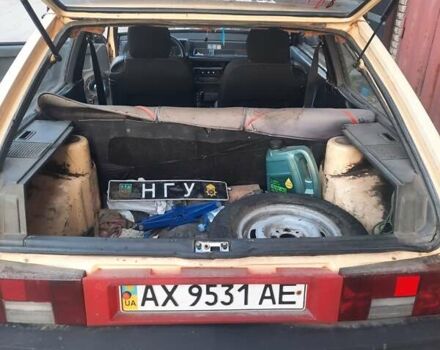 ВАЗ 2108 1986 в Кременчуге на Automoto.ua Бежевый ВАЗ 2108, объемом двигателя 1.5 л и пробегом 280 тыс. км за 1000 $, фото 6 на Automoto.ua