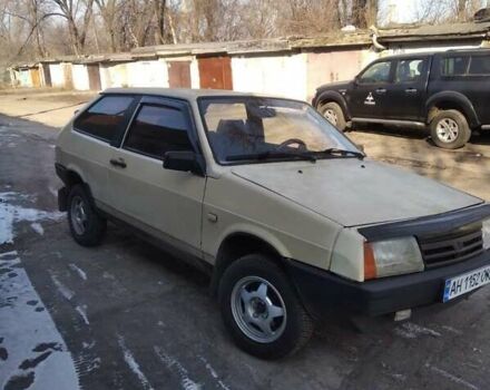 Бежевый ВАЗ 2108, объемом двигателя 1.5 л и пробегом 133 тыс. км за 1500 $, фото 8 на Automoto.ua