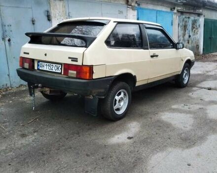 Бежевый ВАЗ 2108, объемом двигателя 1.5 л и пробегом 133 тыс. км за 1500 $, фото 1 на Automoto.ua