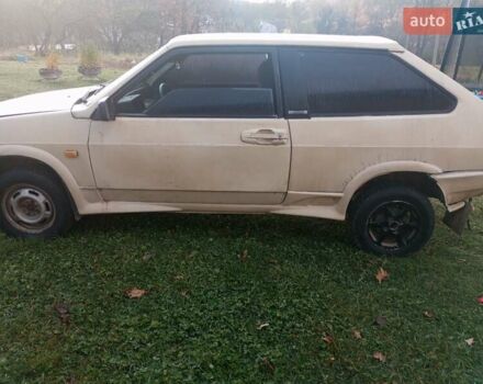 Бежевий ВАЗ 2108, об'ємом двигуна 1.29 л та пробігом 100 тис. км за 650 $, фото 7 на Automoto.ua