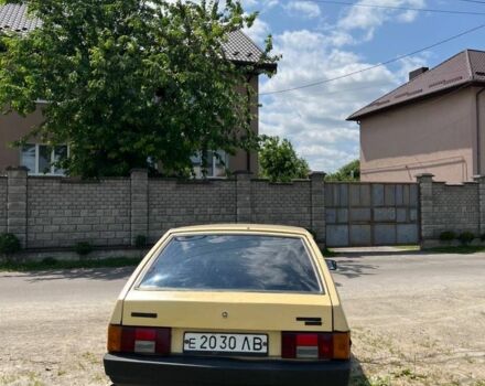 Бежевый ВАЗ 2108, объемом двигателя 1.5 л и пробегом 90 тыс. км за 700 $, фото 2 на Automoto.ua