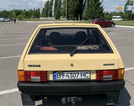 Бежевый ВАЗ 2108, объемом двигателя 1.3 л и пробегом 200 тыс. км за 1900 $, фото 1 на Automoto.ua