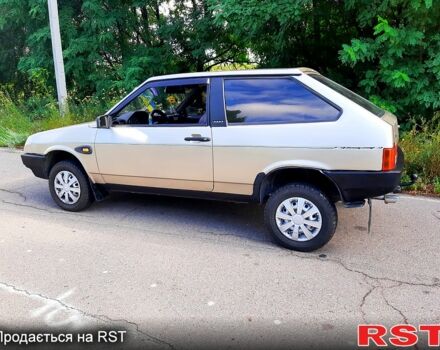 Бежевий ВАЗ 2108, об'ємом двигуна 1.3 л та пробігом 10 тис. км за 1600 $, фото 4 на Automoto.ua