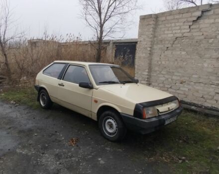 Бежевый ВАЗ 2108, объемом двигателя 0 л и пробегом 200 тыс. км за 1200 $, фото 1 на Automoto.ua