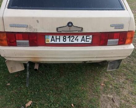 Бежевий ВАЗ 2108, об'ємом двигуна 1.29 л та пробігом 100 тис. км за 650 $, фото 10 на Automoto.ua