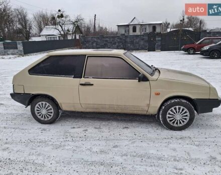 Бежевый ВАЗ 2108, объемом двигателя 1.29 л и пробегом 200 тыс. км за 750 $, фото 14 на Automoto.ua