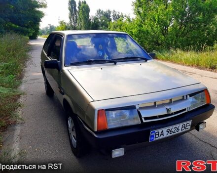 Бежевий ВАЗ 2108, об'ємом двигуна 1.3 л та пробігом 10 тис. км за 1600 $, фото 6 на Automoto.ua