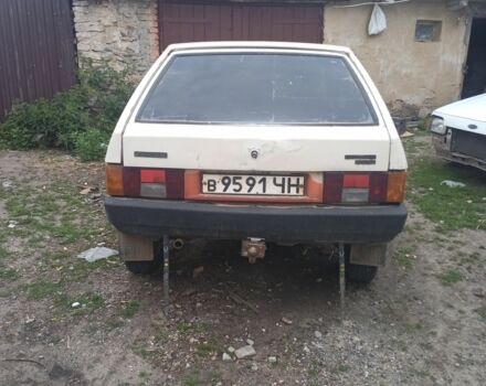 Бежевый ВАЗ 2108, объемом двигателя 0 л и пробегом 20 тыс. км за 500 $, фото 7 на Automoto.ua