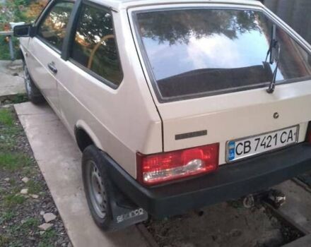 Бежевий ВАЗ 2108, об'ємом двигуна 1.29 л та пробігом 40 тис. км за 800 $, фото 1 на Automoto.ua