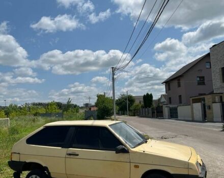 Бежевый ВАЗ 2108, объемом двигателя 1.5 л и пробегом 99 тыс. км за 650 $, фото 1 на Automoto.ua