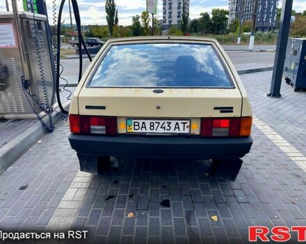 Бежевый ВАЗ 2108, объемом двигателя 1.3 л и пробегом 200 тыс. км за 1300 $, фото 5 на Automoto.ua