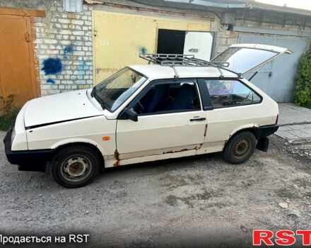 Бежевый ВАЗ 2108, объемом двигателя 1.3 л и пробегом 187 тыс. км за 470 $, фото 1 на Automoto.ua