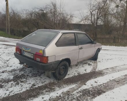 Бежевий ВАЗ 2108, об'ємом двигуна 1.3 л та пробігом 33 тис. км за 400 $, фото 4 на Automoto.ua
