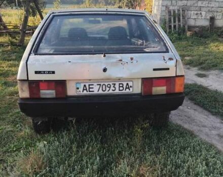 Бежевый ВАЗ 2108, объемом двигателя 1.29 л и пробегом 120 тыс. км за 500 $, фото 3 на Automoto.ua