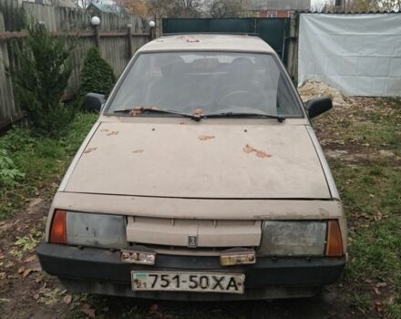 Бежевый ВАЗ 2108, объемом двигателя 1 л и пробегом 98 тыс. км за 405 $, фото 2 на Automoto.ua