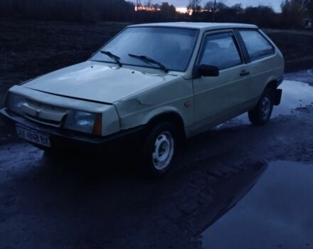 Бежевий ВАЗ 2108, об'ємом двигуна 1.3 л та пробігом 250 тис. км за 549 $, фото 1 на Automoto.ua