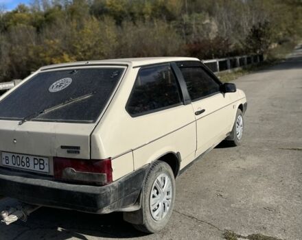 Бежевый ВАЗ 2108, объемом двигателя 1.5 л и пробегом 90 тыс. км за 850 $, фото 2 на Automoto.ua