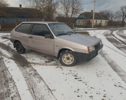 Бежевий ВАЗ 2108, об'ємом двигуна 1.3 л та пробігом 33 тис. км за 400 $, фото 5 на Automoto.ua