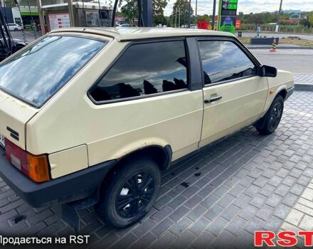 Бежевый ВАЗ 2108, объемом двигателя 1.3 л и пробегом 200 тыс. км за 1300 $, фото 4 на Automoto.ua