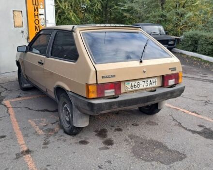 Бежевый ВАЗ 2108, объемом двигателя 0 л и пробегом 467 тыс. км за 700 $, фото 3 на Automoto.ua