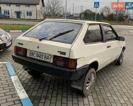 Бежевый ВАЗ 2108, объемом двигателя 1.3 л и пробегом 188 тыс. км за 850 $, фото 4 на Automoto.ua