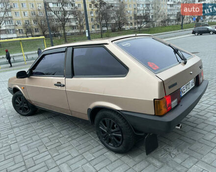 Бежевий ВАЗ 2108, об'ємом двигуна 1.3 л та пробігом 50 тис. км за 1400 $, фото 5 на Automoto.ua