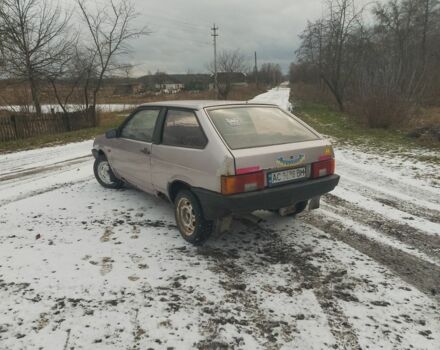 Бежевий ВАЗ 2108, об'ємом двигуна 1.3 л та пробігом 33 тис. км за 400 $, фото 2 на Automoto.ua