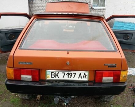 Бежевый ВАЗ 2108, объемом двигателя 1.3 л и пробегом 28 тыс. км за 35000 $, фото 7 на Automoto.ua