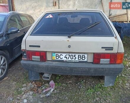 Бежевый ВАЗ 2108, объемом двигателя 0 л и пробегом 83 тыс. км за 10000 $, фото 5 на Automoto.ua