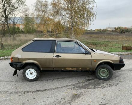 Бежевый ВАЗ 2108, объемом двигателя 1.3 л и пробегом 3 тыс. км за 476 $, фото 1 на Automoto.ua