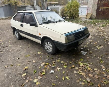 Бежевый ВАЗ 2108, объемом двигателя 1.3 л и пробегом 200 тыс. км за 900 $, фото 5 на Automoto.ua