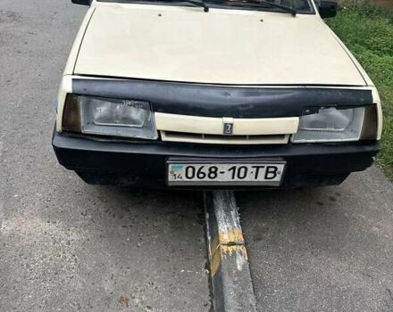 Бежевый ВАЗ 2108, объемом двигателя 1.5 л и пробегом 375 тыс. км за 510 $, фото 7 на Automoto.ua