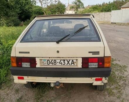 Бежевый ВАЗ 2108, объемом двигателя 1.3 л и пробегом 1 тыс. км за 750 $, фото 1 на Automoto.ua