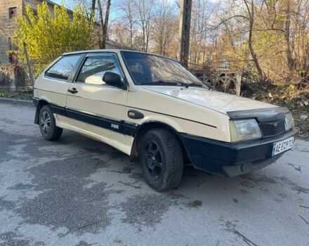 Бежевый ВАЗ 2108, объемом двигателя 1.3 л и пробегом 777 тыс. км за 850 $, фото 2 на Automoto.ua