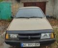 Бежевый ВАЗ 2108, объемом двигателя 1.3 л и пробегом 200 тыс. км за 406 $, фото 1 на Automoto.ua