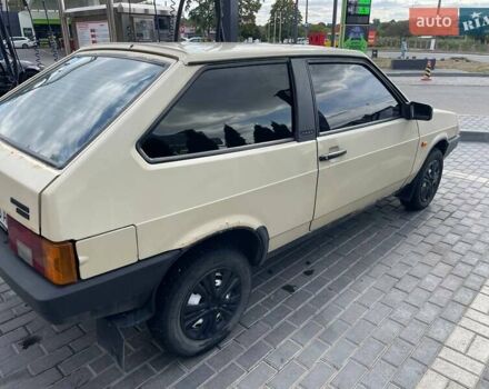 Бежевий ВАЗ 2108, об'ємом двигуна 1.29 л та пробігом 200 тис. км за 1300 $, фото 3 на Automoto.ua