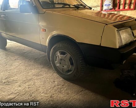 Бежевий ВАЗ 2108, об'ємом двигуна 1.3 л та пробігом 0 тис. км за 1100 $, фото 3 на Automoto.ua