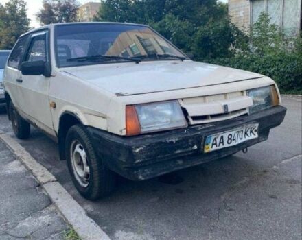 Бежевый ВАЗ 2108, объемом двигателя 1.3 л и пробегом 120 тыс. км за 331 $, фото 1 на Automoto.ua
